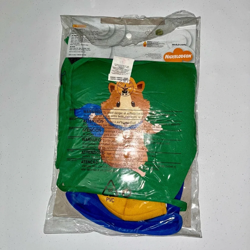 💙 NIBag Pet Costume